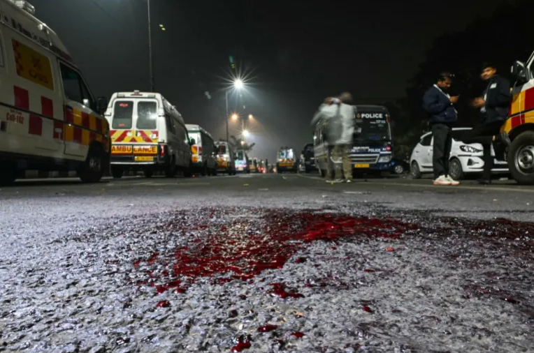 दिल्ली लाल किला के ब्लास्ट