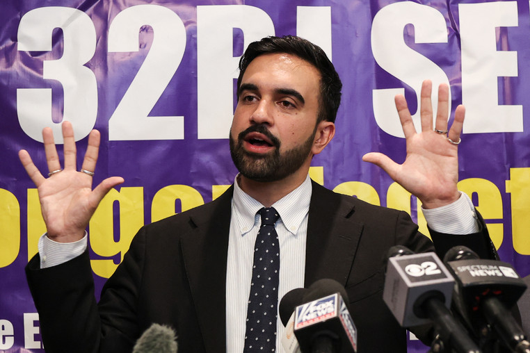 Zohran Mamdani नें किसी को नहीं छोड़ा 